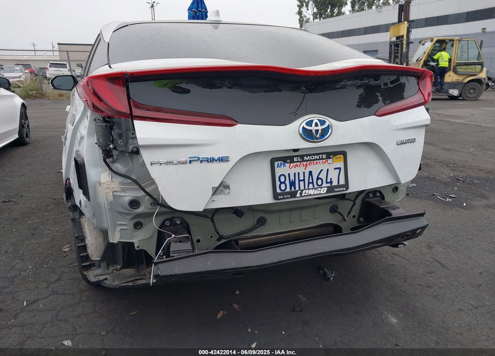 2021 TOYOTA PRIUS PRIME LIMITED VIN: JTDKAMFP7M3183029