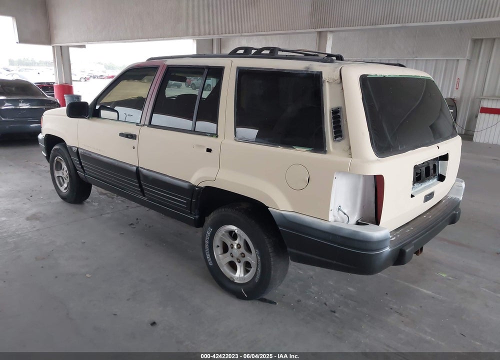 1996 JEEP GRAND CHEROKEE LAREDO VIN: 1J4FX58S7TC157272