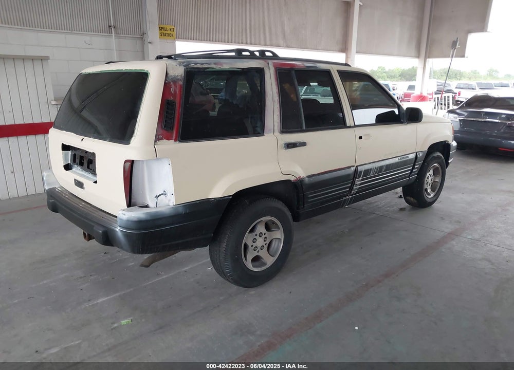 1996 JEEP GRAND CHEROKEE LAREDO VIN: 1J4FX58S7TC157272