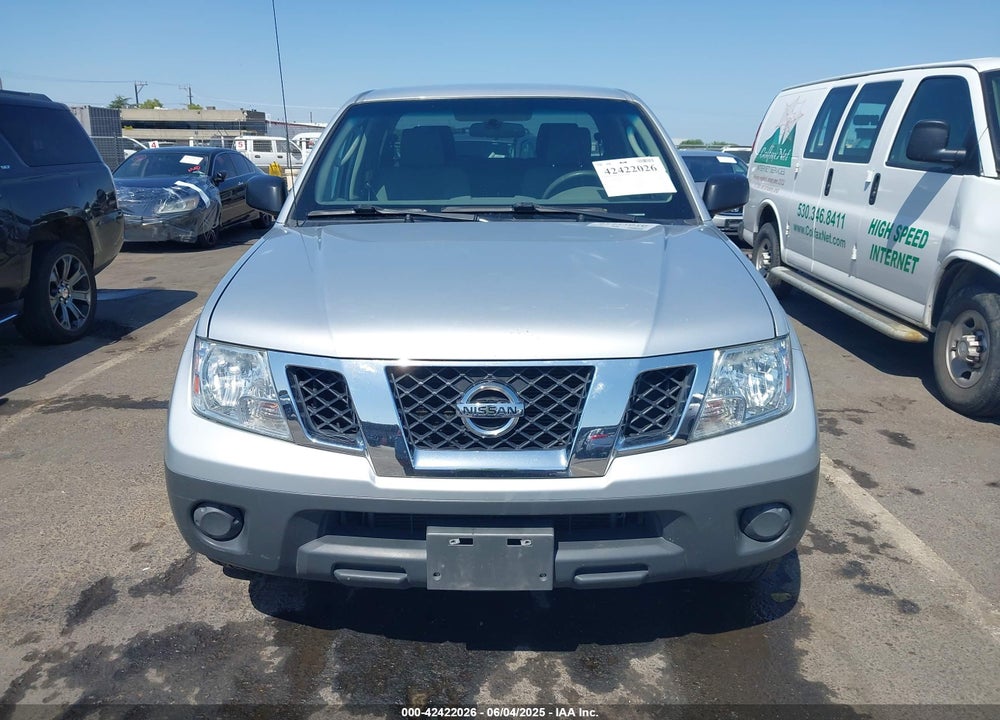 2011 NISSAN FRONTIER S VIN: 1N6AD0ER3BC428935