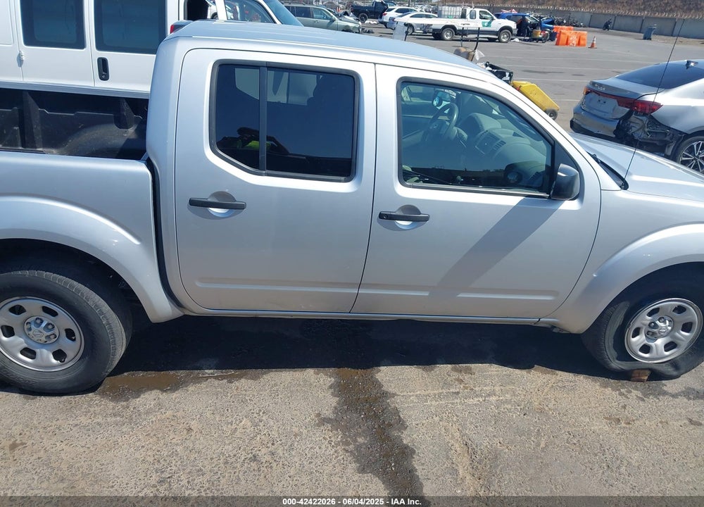 2011 NISSAN FRONTIER S VIN: 1N6AD0ER3BC428935