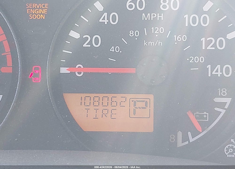 2011 NISSAN FRONTIER S VIN: 1N6AD0ER3BC428935