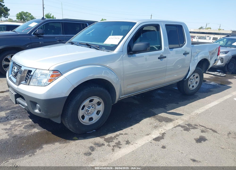 2011 NISSAN FRONTIER S VIN: 1N6AD0ER3BC428935