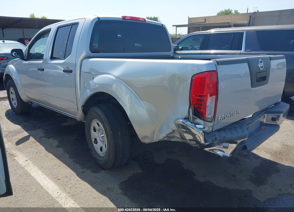 2011 NISSAN FRONTIER S VIN: 1N6AD0ER3BC428935