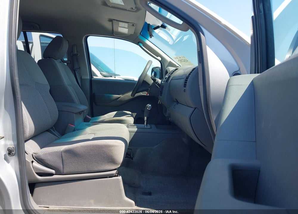 2011 NISSAN FRONTIER S VIN: 1N6AD0ER3BC428935