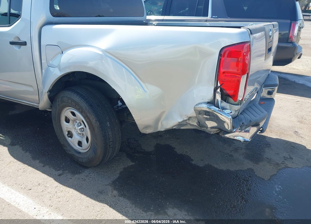 2011 NISSAN FRONTIER S VIN: 1N6AD0ER3BC428935