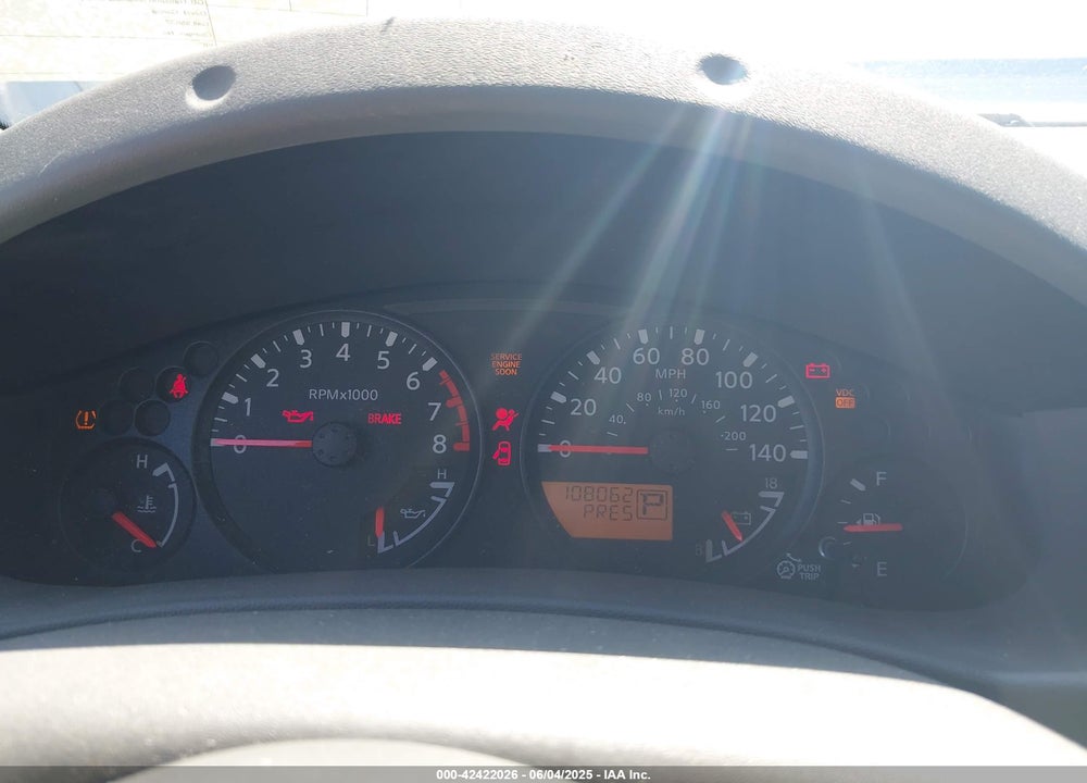 2011 NISSAN FRONTIER S VIN: 1N6AD0ER3BC428935