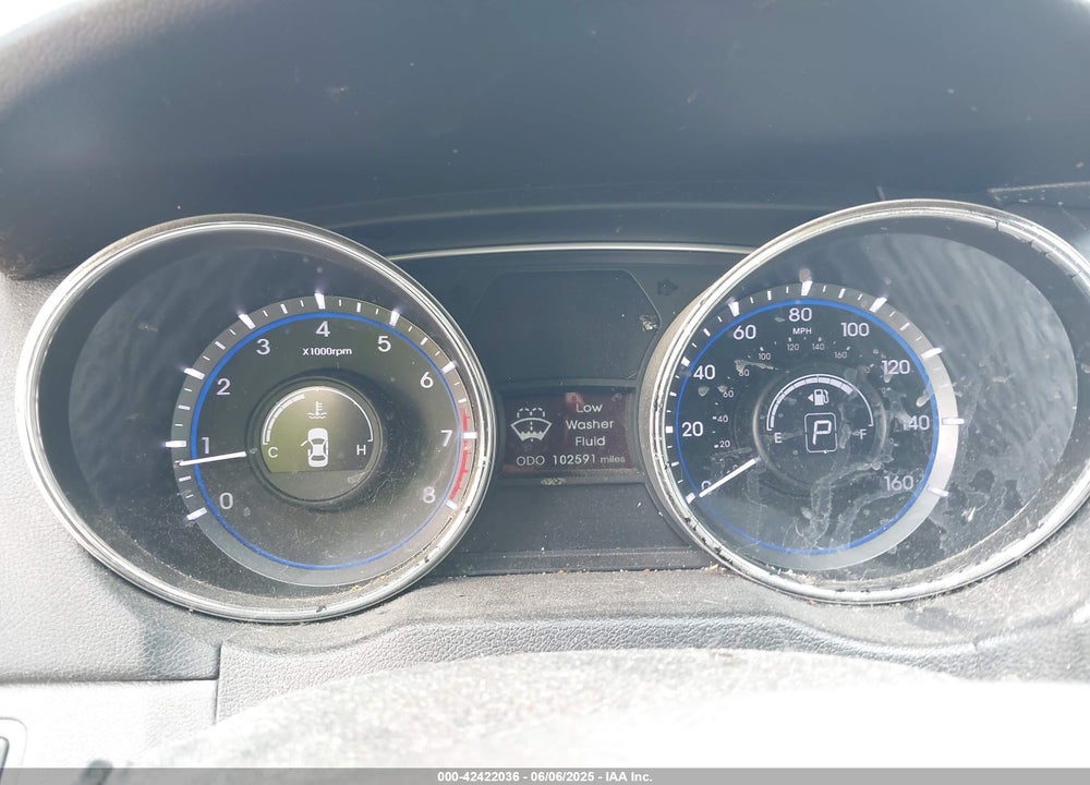 2013 HYUNDAI SONATA GLS VIN: 5NPEB4AC4DH797328