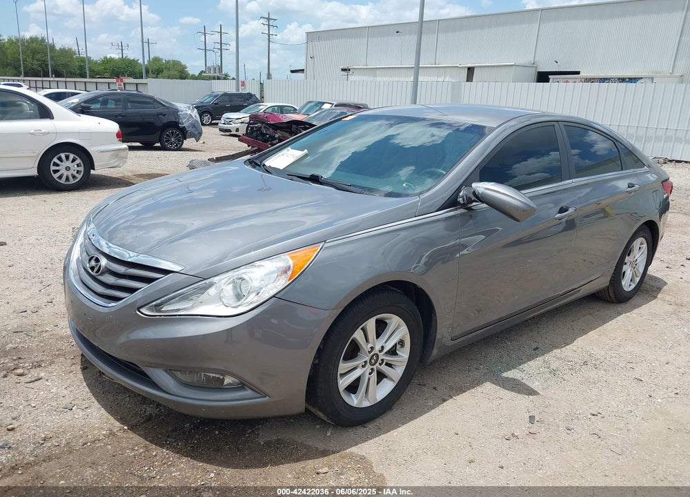 2013 HYUNDAI SONATA GLS VIN: 5NPEB4AC4DH797328