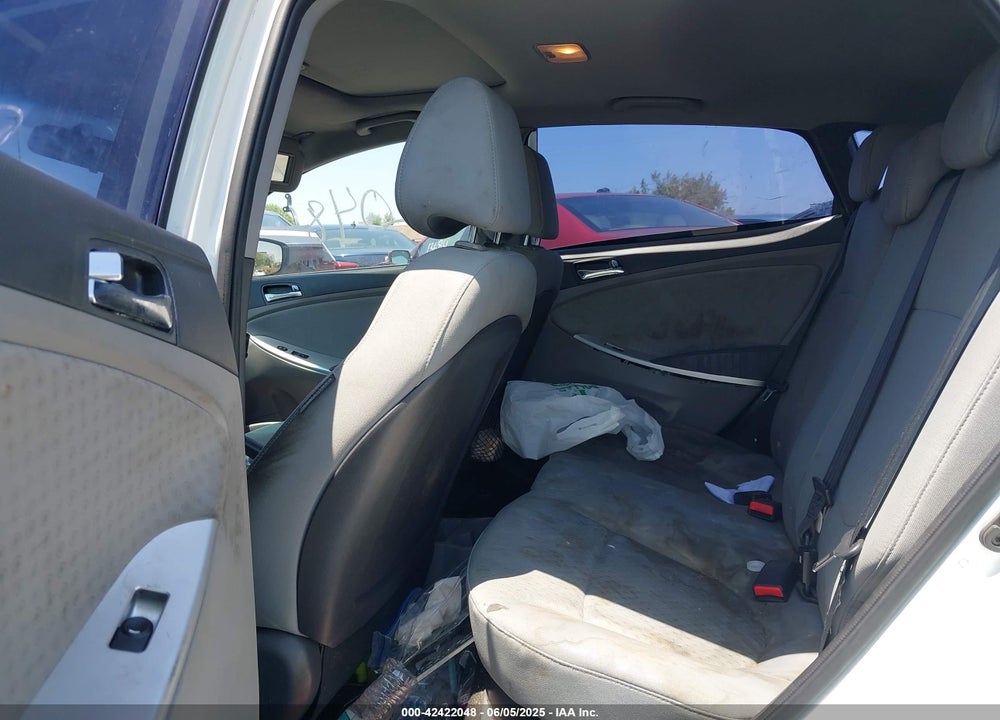 2014 HYUNDAI ACCENT VIN: KMHCU5AE7EU171347