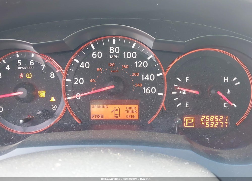 2008 NISSAN ALTIMA VIN: 1N4AL21EX8N547234