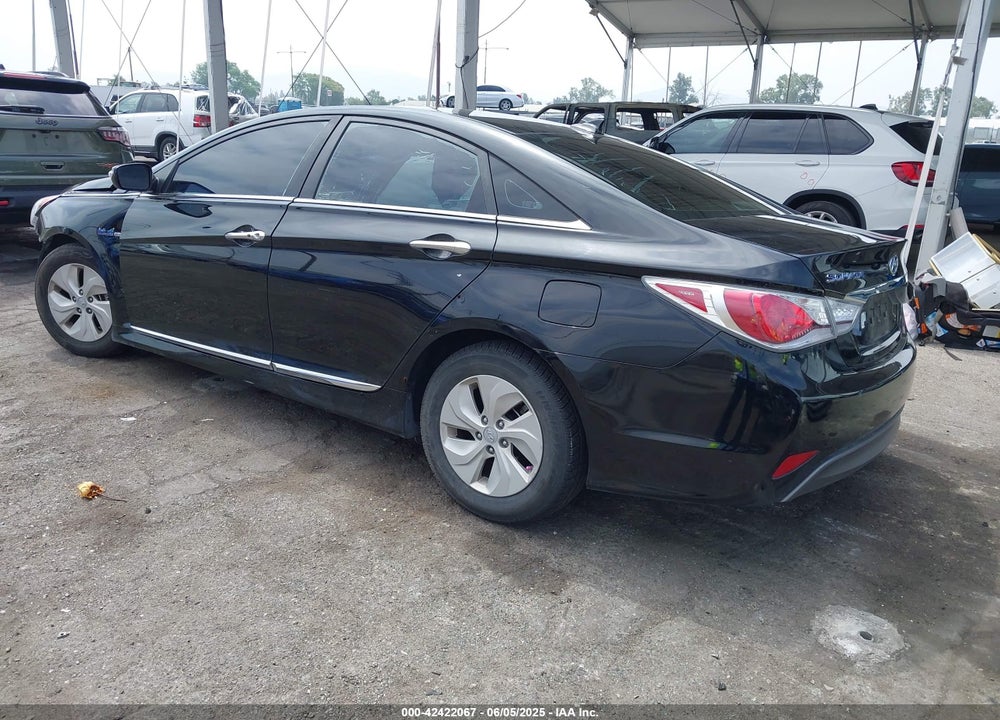 2014 HYUNDAI SONATA HYBRID VIN: KMHEC4A43EA114917