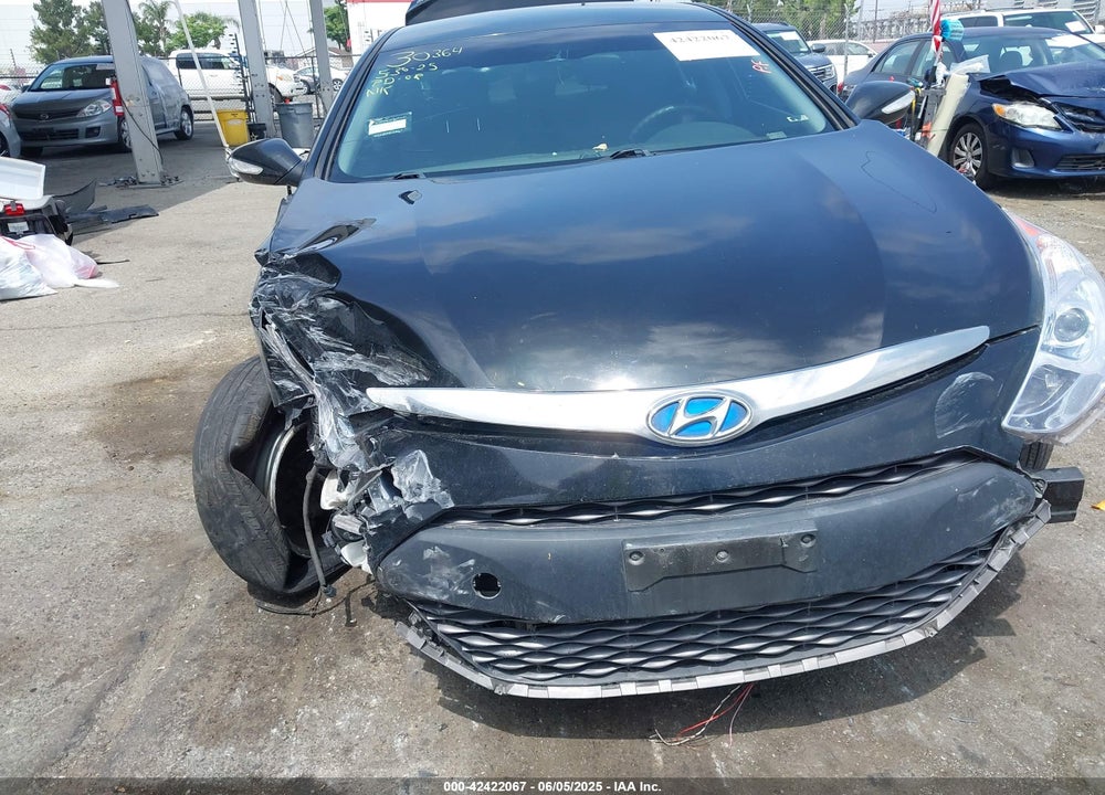 2014 HYUNDAI SONATA HYBRID VIN: KMHEC4A43EA114917