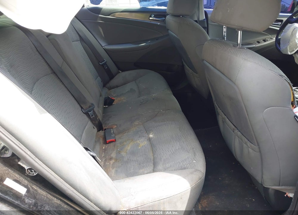 2014 HYUNDAI SONATA HYBRID VIN: KMHEC4A43EA114917