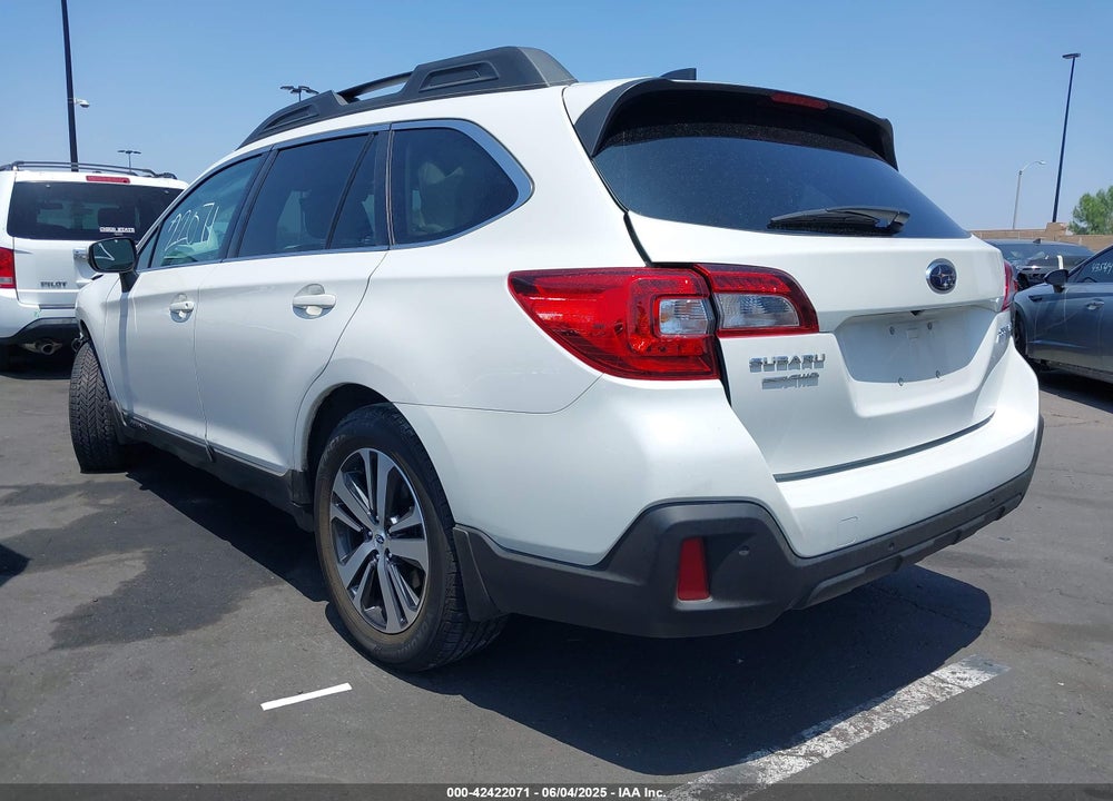 2019 SUBARU OUTBACK 2.5I LIMITED VIN: 4S4BSANC7K3378776