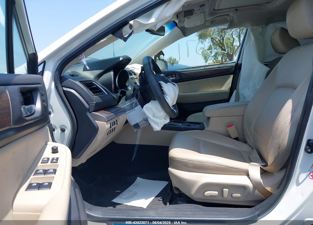 2019 SUBARU OUTBACK 2.5I LIMITED VIN: 4S4BSANC7K3378776