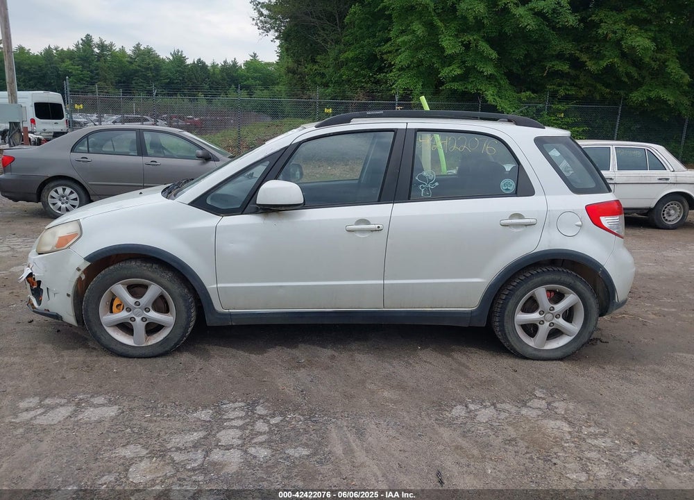 2007 SUZUKI SX4 VIN: JS2YB413975108407
