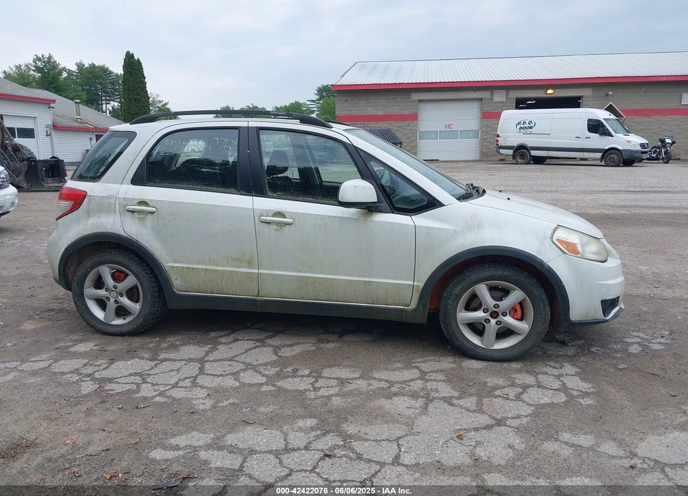 2007 SUZUKI SX4 VIN: JS2YB413975108407