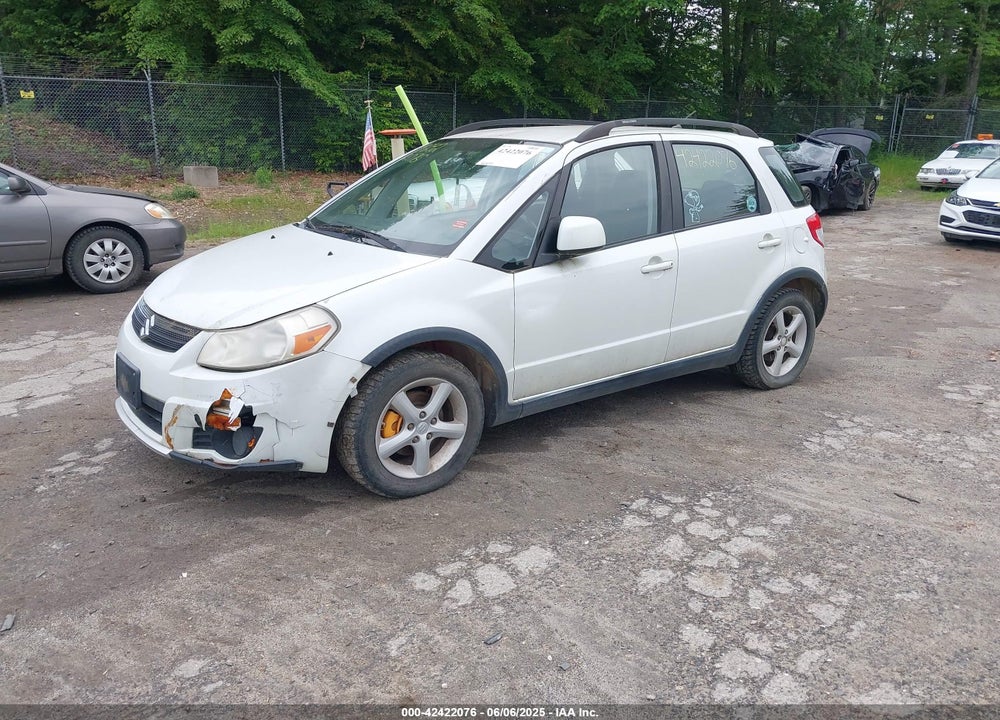 2007 SUZUKI SX4 VIN: JS2YB413975108407