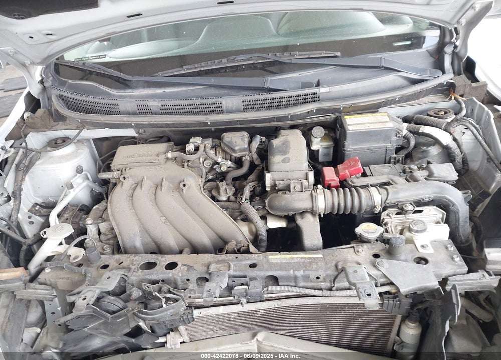 2016 NISSAN VERSA 1.6 SV VIN: 3N1CN7AP4GL826479