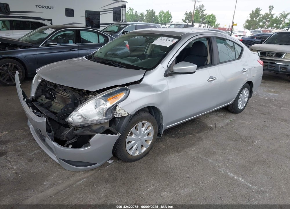 2016 NISSAN VERSA 1.6 SV VIN: 3N1CN7AP4GL826479
