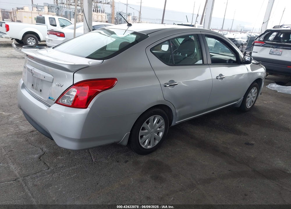 2016 NISSAN VERSA 1.6 SV VIN: 3N1CN7AP4GL826479