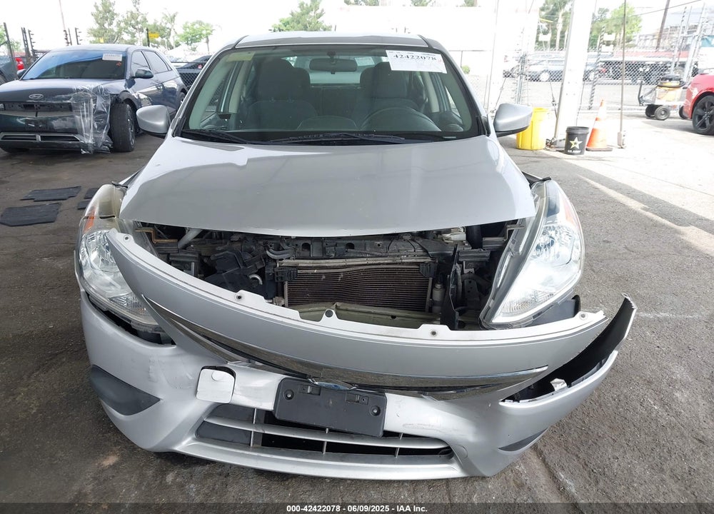 2016 NISSAN VERSA 1.6 SV VIN: 3N1CN7AP4GL826479