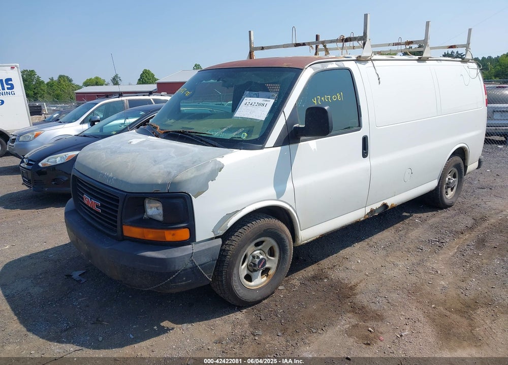 2007 GMC SAVANA WORK VAN VIN: 1GTFH15T171132054