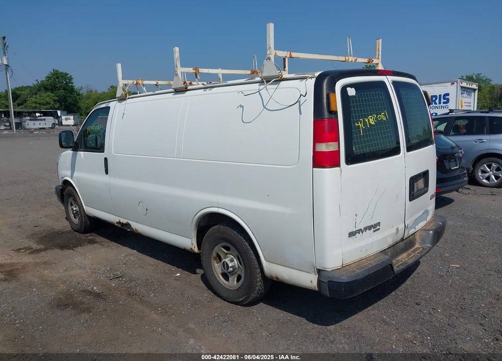 2007 GMC SAVANA WORK VAN VIN: 1GTFH15T171132054