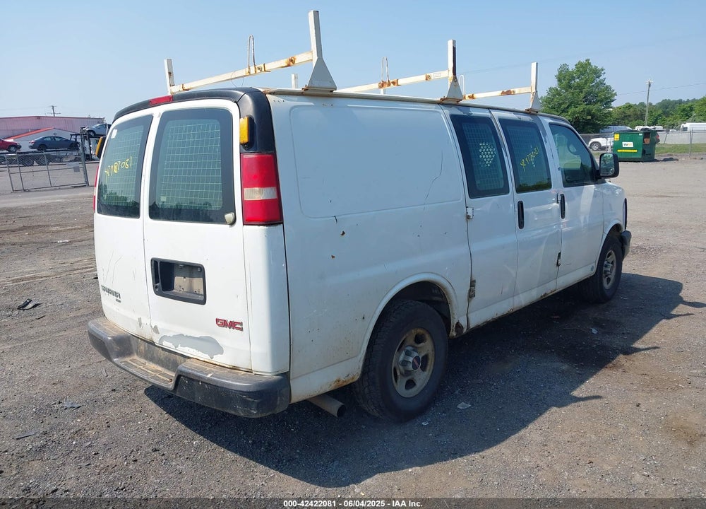 2007 GMC SAVANA WORK VAN VIN: 1GTFH15T171132054