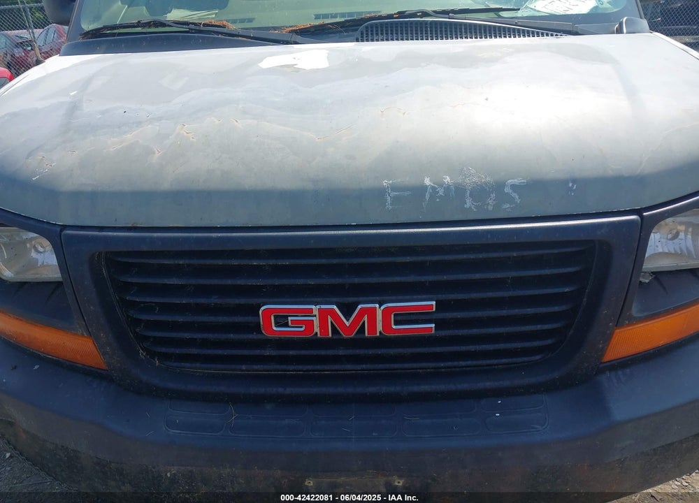 2007 GMC SAVANA WORK VAN VIN: 1GTFH15T171132054