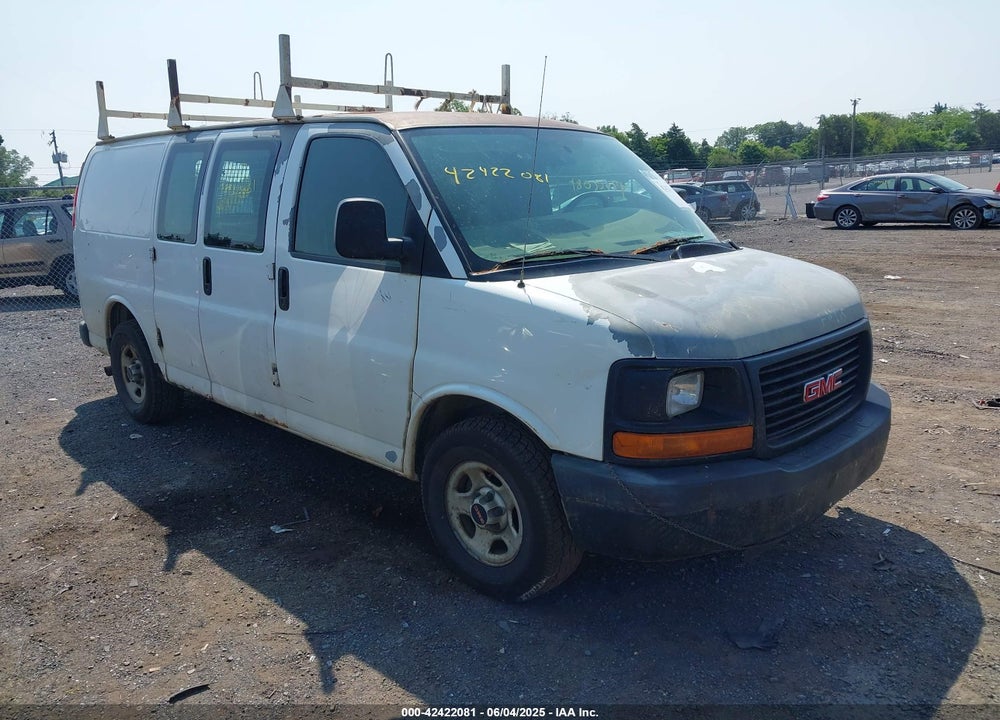 2007 GMC SAVANA WORK VAN VIN: 1GTFH15T171132054