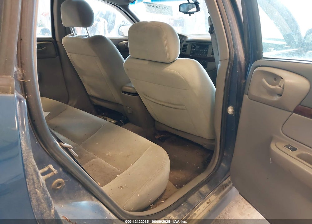 2005 CHEVROLET IMPALA VIN: 2G1WF52EX59382963