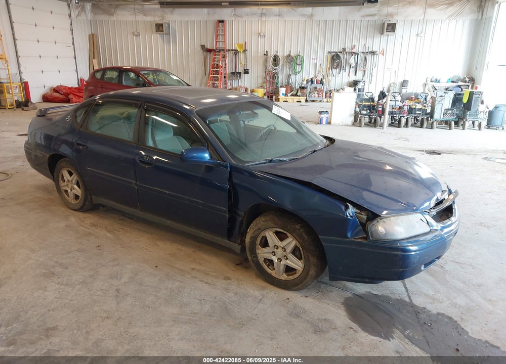 2005 CHEVROLET IMPALA VIN: 2G1WF52EX59382963