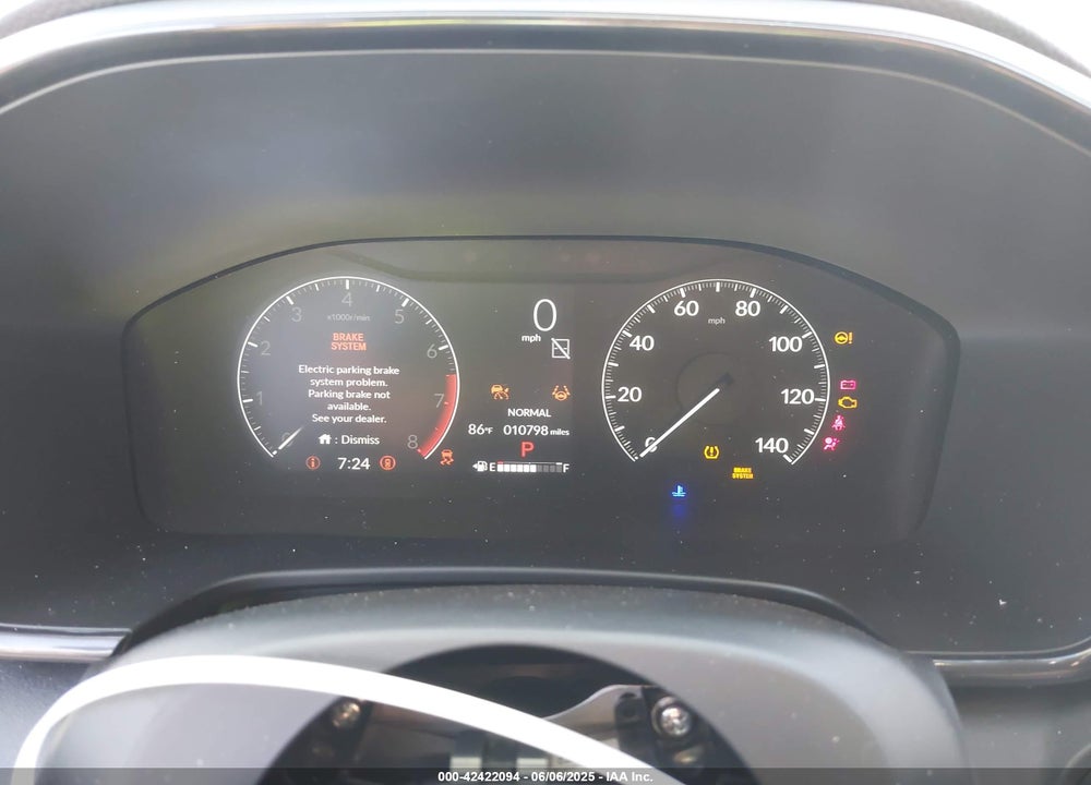 2024 HONDA CR-V VIN: 2HKRS4H49RH460094