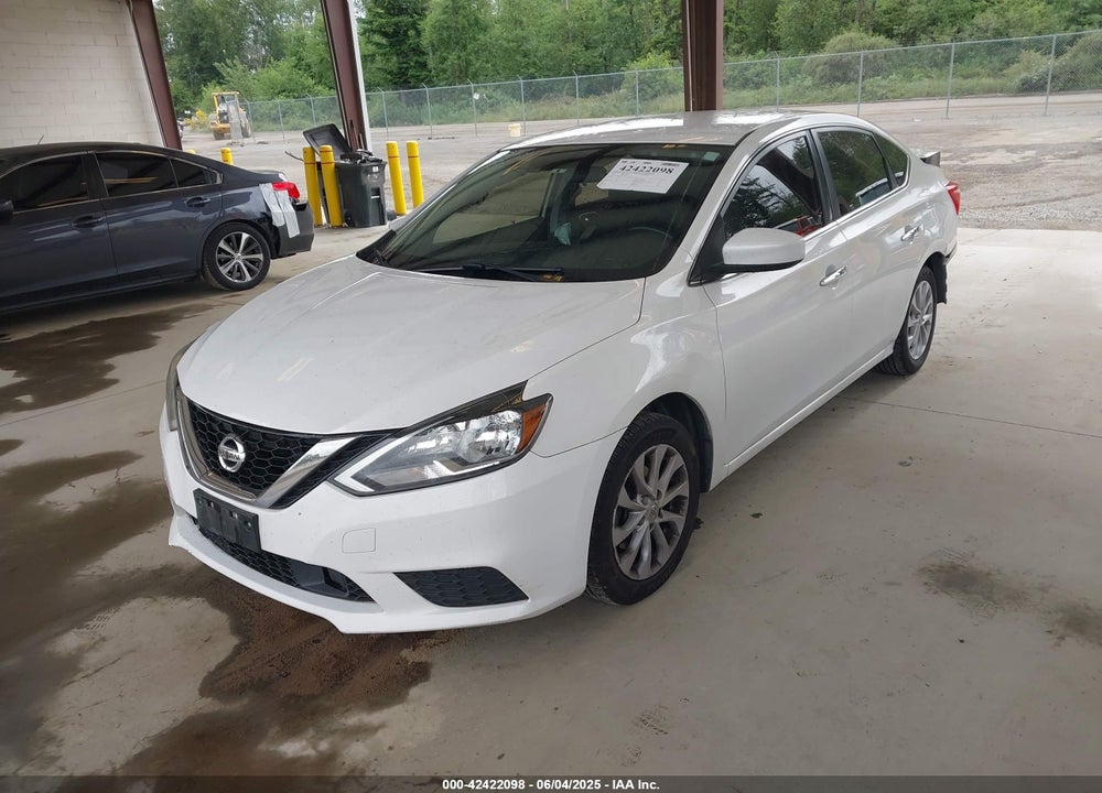 2018 NISSAN SENTRA SV VIN: 3N1AB7AP9JL639911