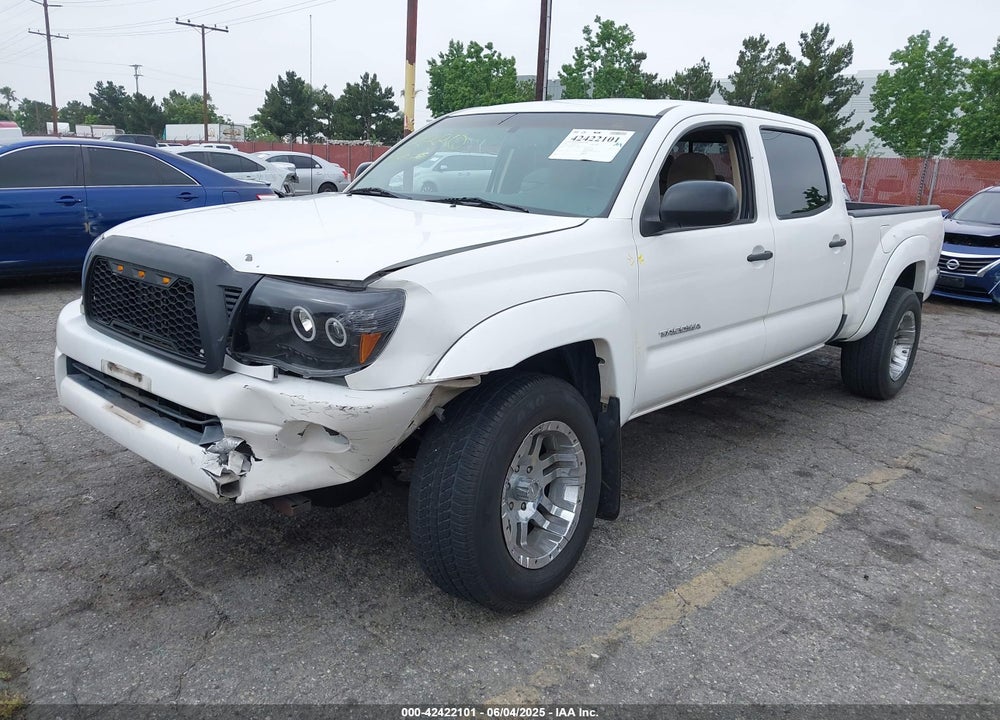 2009 TOYOTA TACOMA VIN: 3TMKU72N49M020938