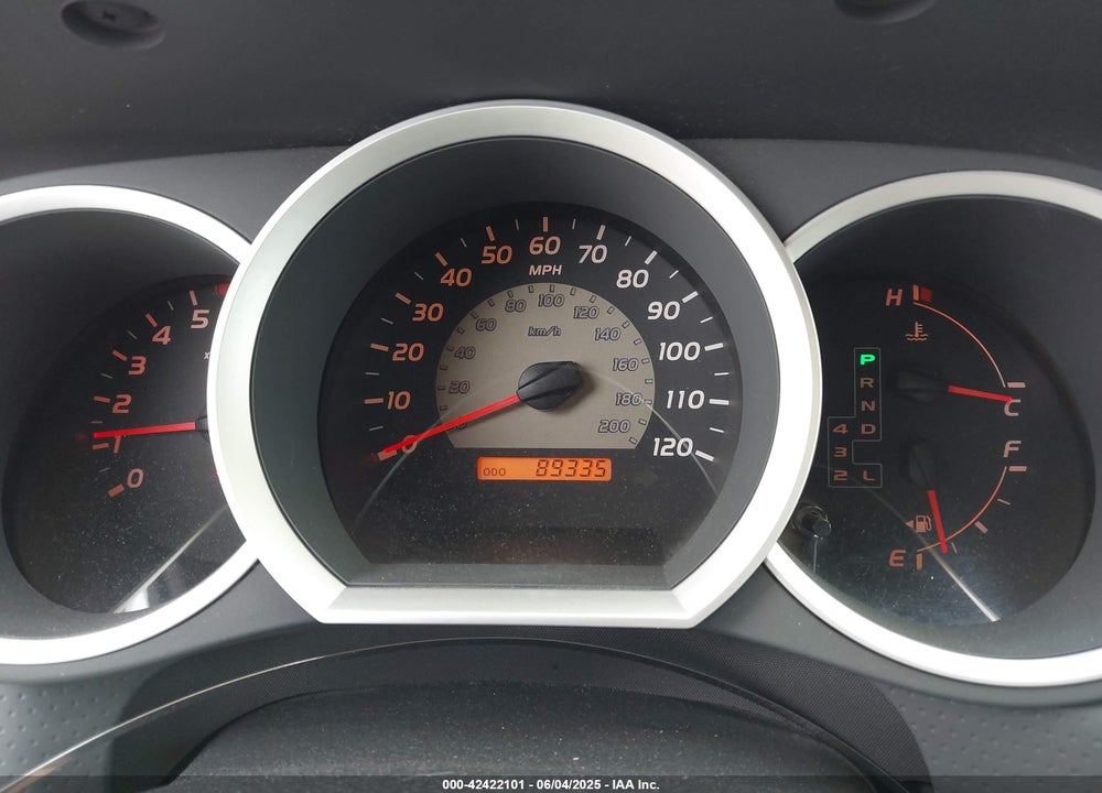 2009 TOYOTA TACOMA VIN: 3TMKU72N49M020938