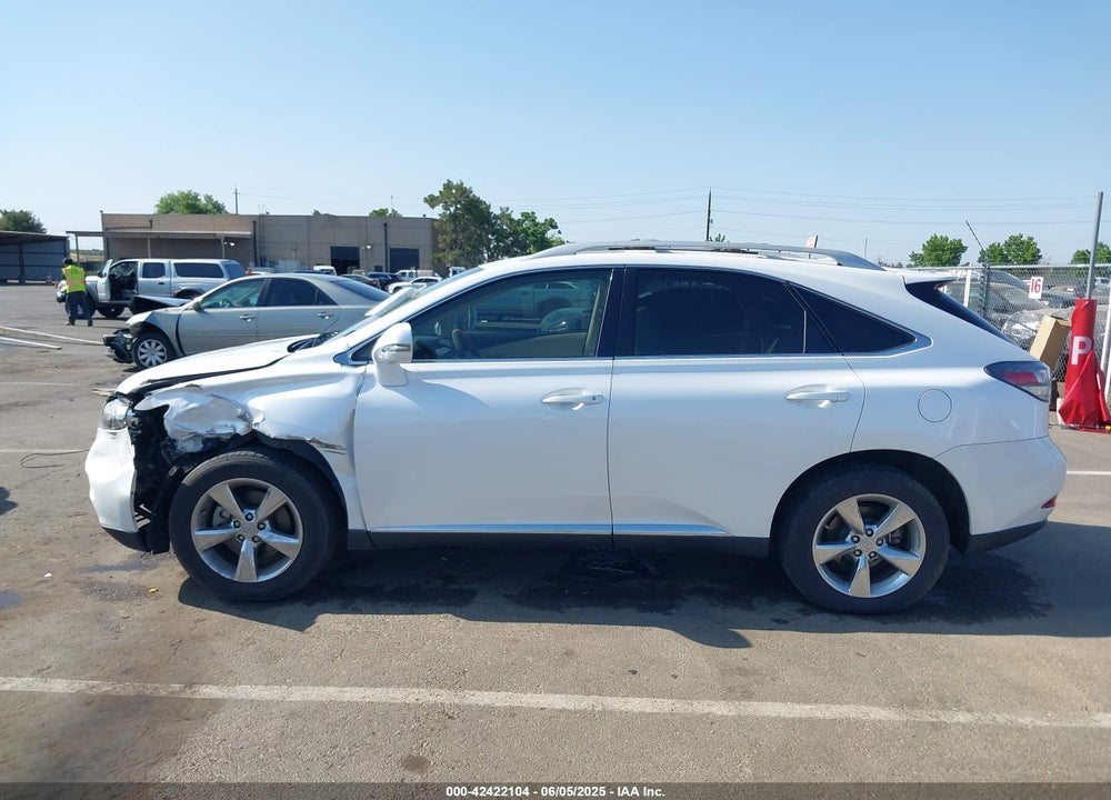 2012 LEXUS RX 350 VIN: 2T2ZK1BA8CC068999