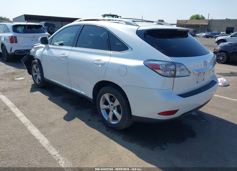 2012 LEXUS RX 350 VIN: 2T2ZK1BA8CC068999
