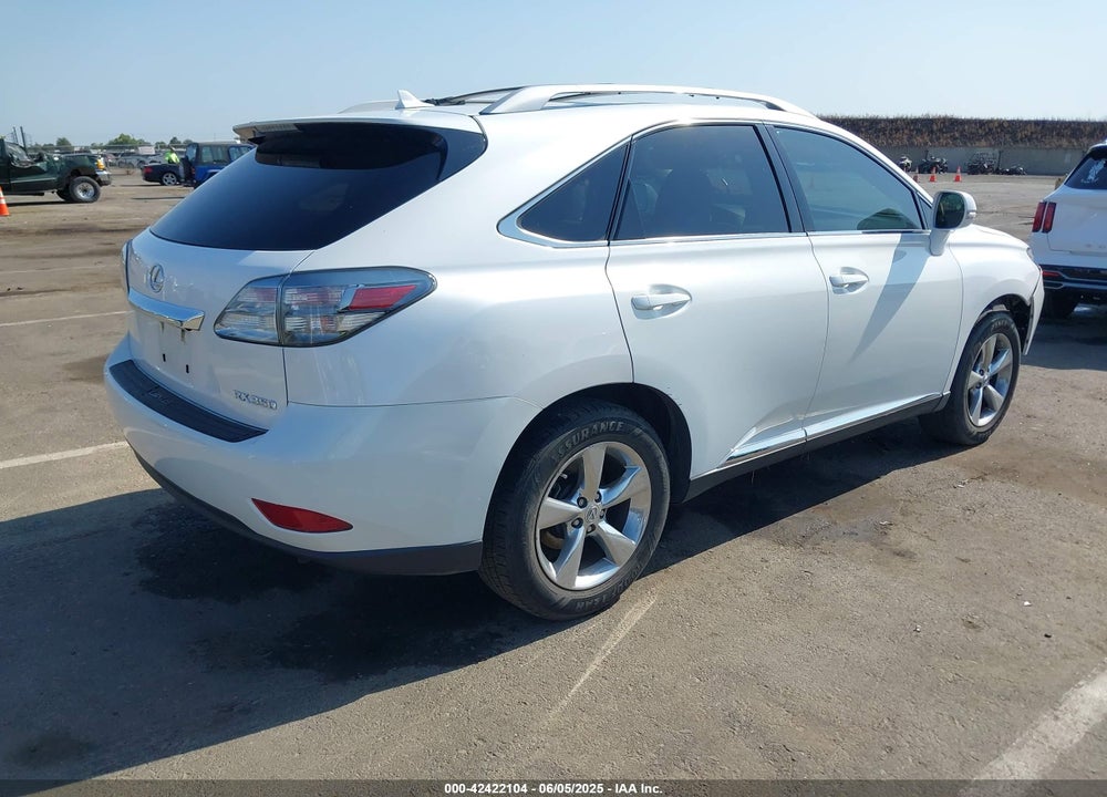 2012 LEXUS RX 350 VIN: 2T2ZK1BA8CC068999