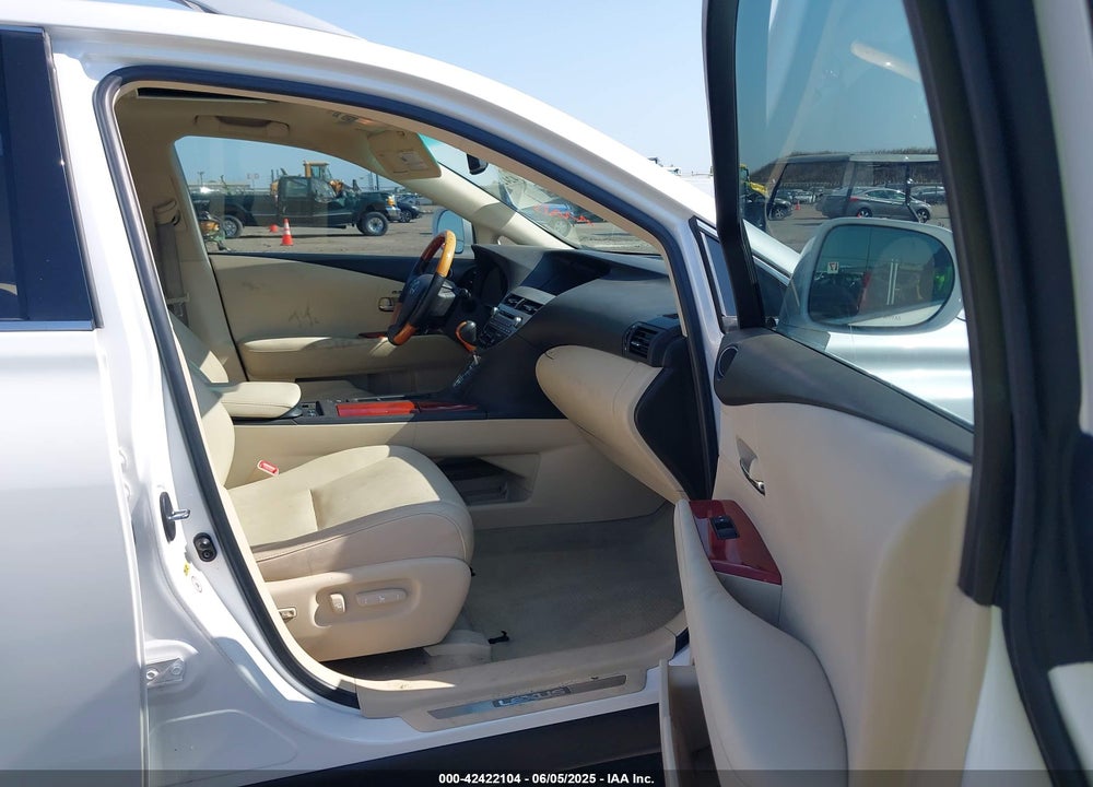 2012 LEXUS RX 350 VIN: 2T2ZK1BA8CC068999