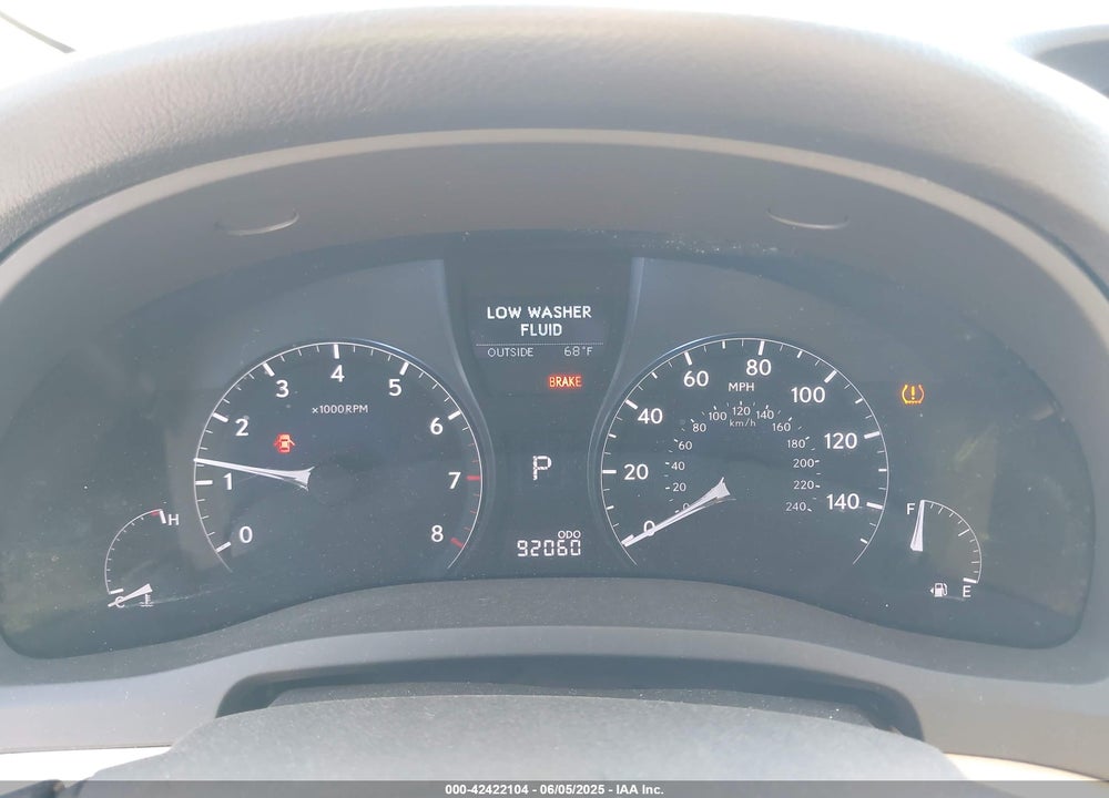 2012 LEXUS RX 350 VIN: 2T2ZK1BA8CC068999