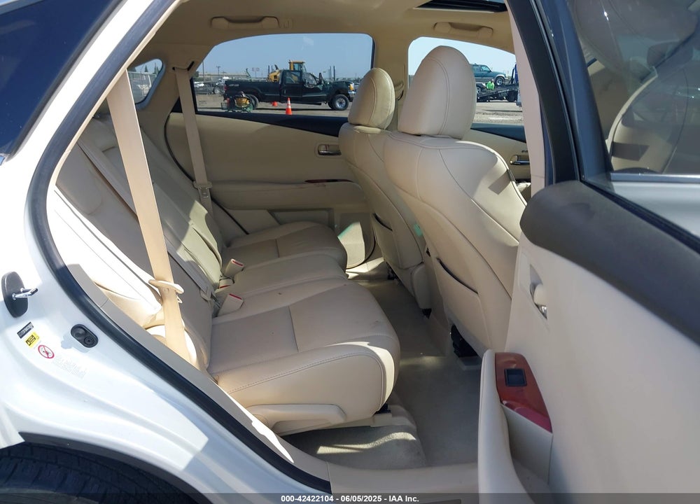 2012 LEXUS RX 350 VIN: 2T2ZK1BA8CC068999