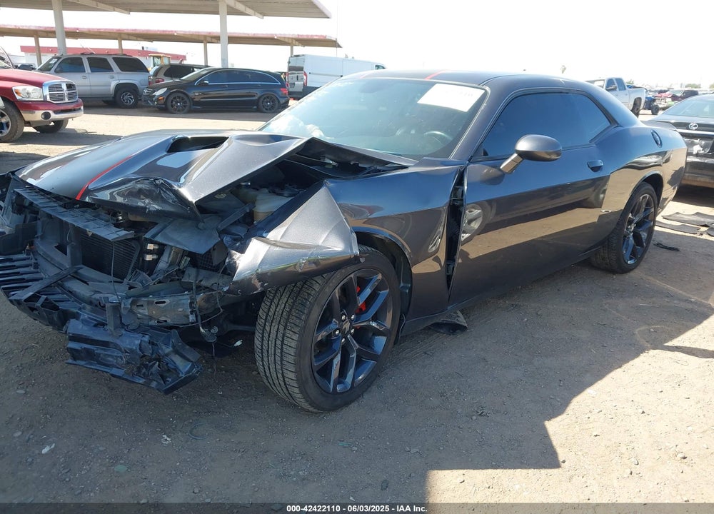 2020 DODGE CHALLENGER VIN: 2C3CDZAG9LH112981