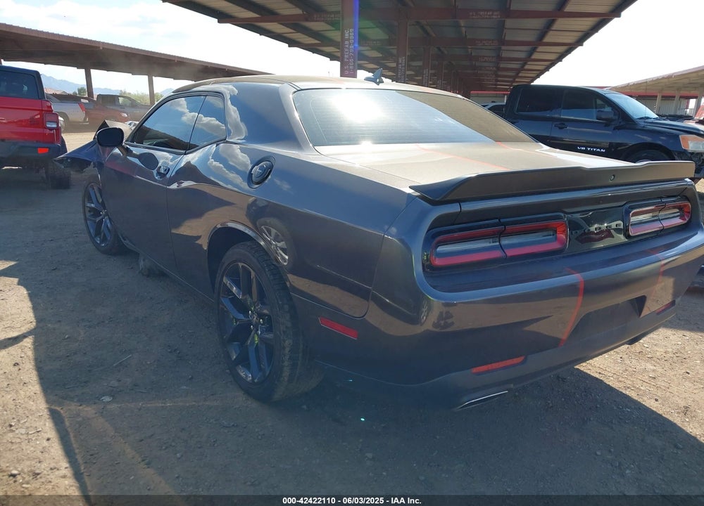 2020 DODGE CHALLENGER VIN: 2C3CDZAG9LH112981