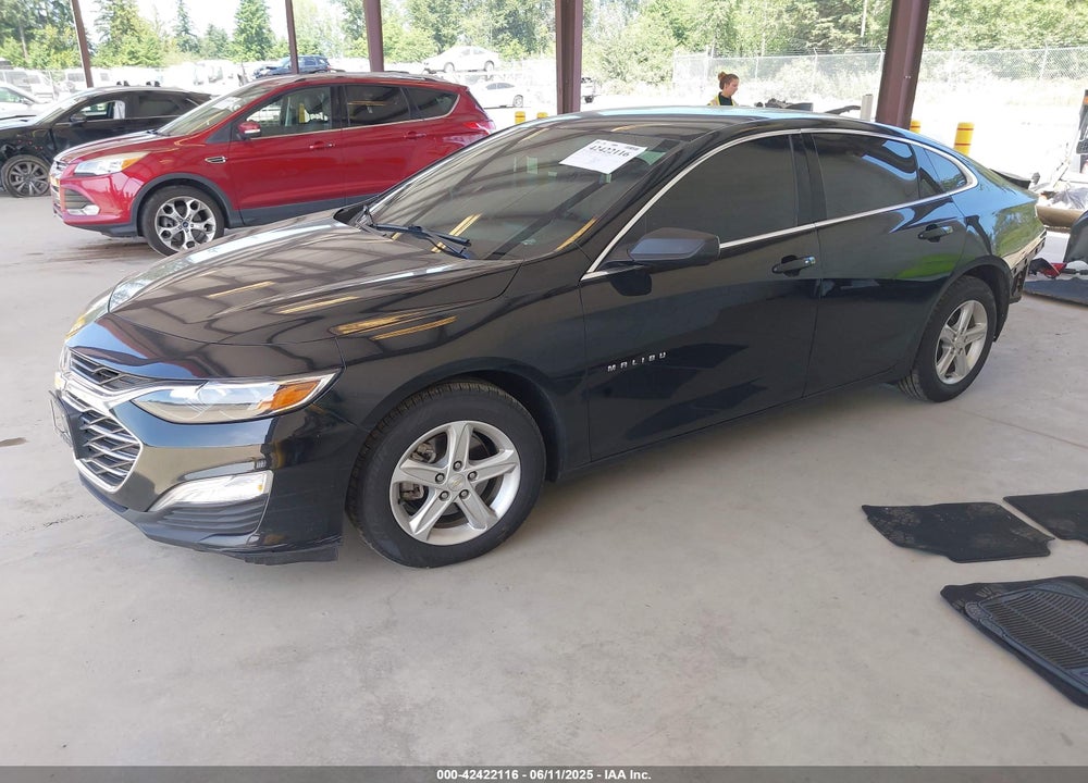 2020 CHEVROLET MALIBU FWD 1FL VIN: 1G1ZC5ST5LF013274