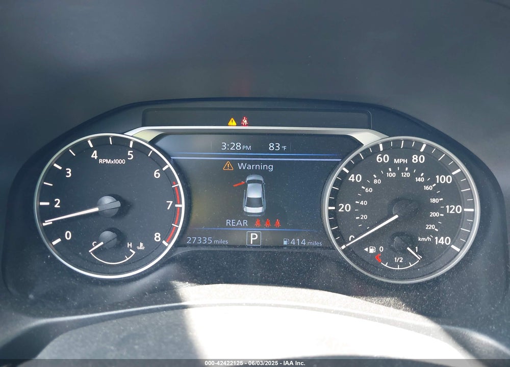 2024 NISSAN ALTIMA SV FWD VIN: 1N4BL4DV4RN385646
