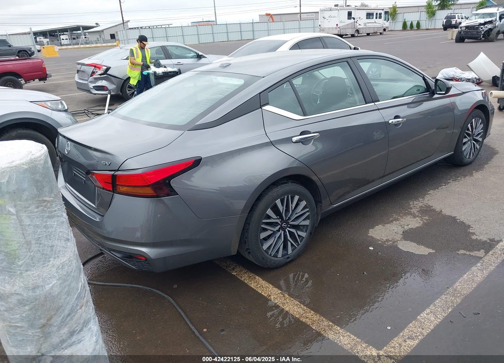 2024 NISSAN ALTIMA SV FWD VIN: 1N4BL4DV4RN385646