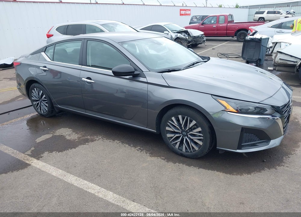 2024 NISSAN ALTIMA SV FWD VIN: 1N4BL4DV4RN385646